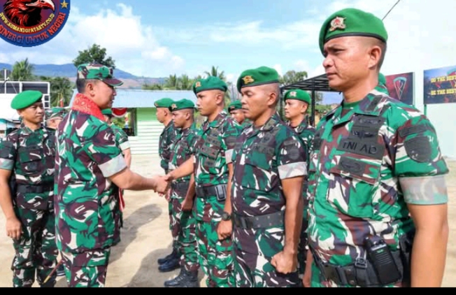 PANGDAM 1/BB Tinjau Brigif