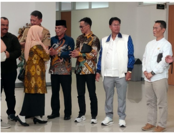 Halal Bihalal DPRD Bandung Barat