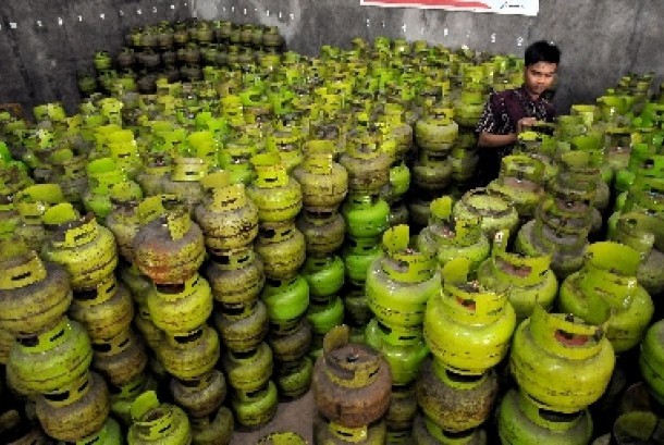 Pasca-Lebaran, Pemkot Cimahi Pastikan Stok Gas LPG 3 Kg Aman dan Melimpah