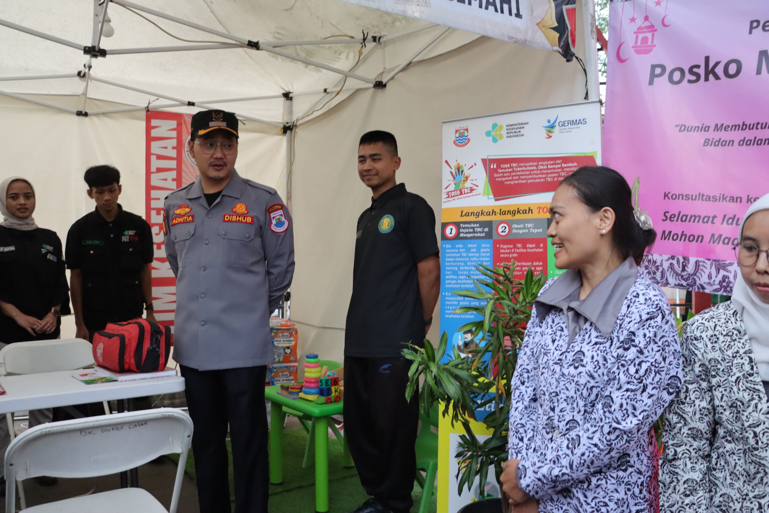 Wakil Wali Kota Cimahi Pastikan Kesiapan Mudik Lebaran 1447 H, Pengamanan Lintas Sektor Disiagakan