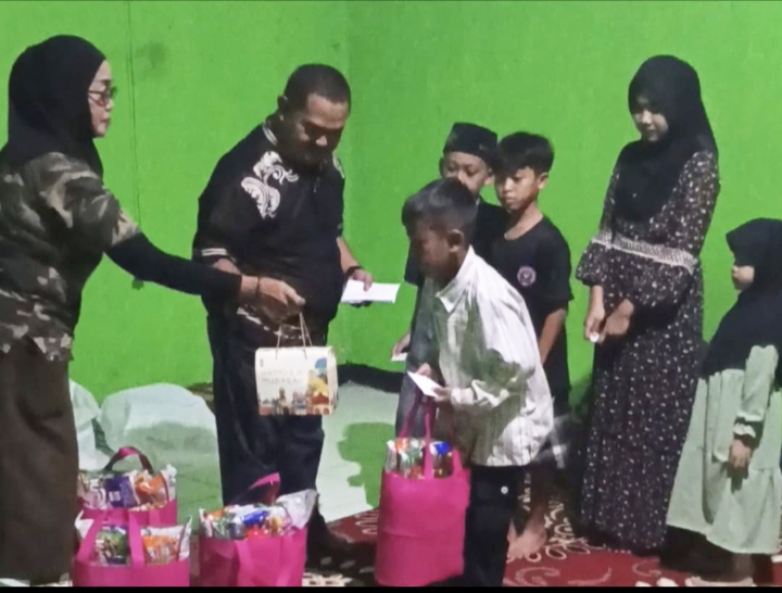 Santunan Anak Yatim Jelang Hari Raya Idul Fitri Terus dilaksanakan Yayasan AL-JABAR