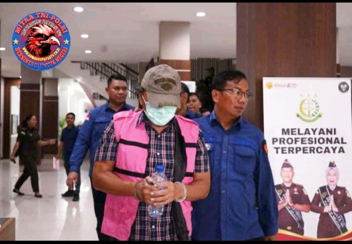 Kejati Sumut Tahan Mantan Kepala KSOP