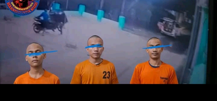 Polres Sergai Ungkap pelaku