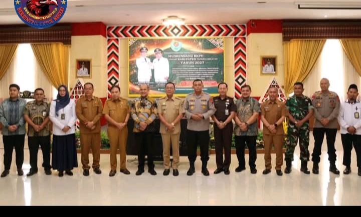 Bupati Gus Irawan Buka Musrenbang