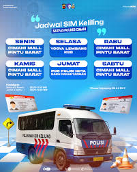 Jadwal Lengkap SIM Keliling Polres Cimahi & KBB Maret 2026: Catat Lokasi dan Jamnya!