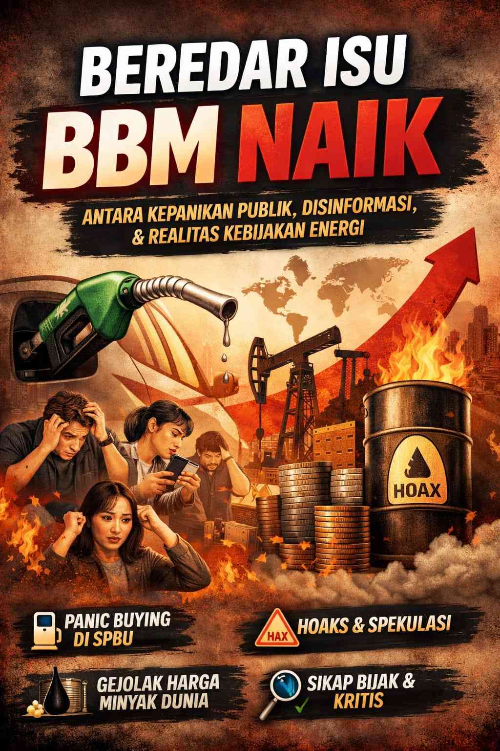 HEBOH! Isu BBM Naik Tembus Rp17 Ribu Per 1 April, Begini Situasi SPBU di Cimahi dan Fakta Sebenarnya