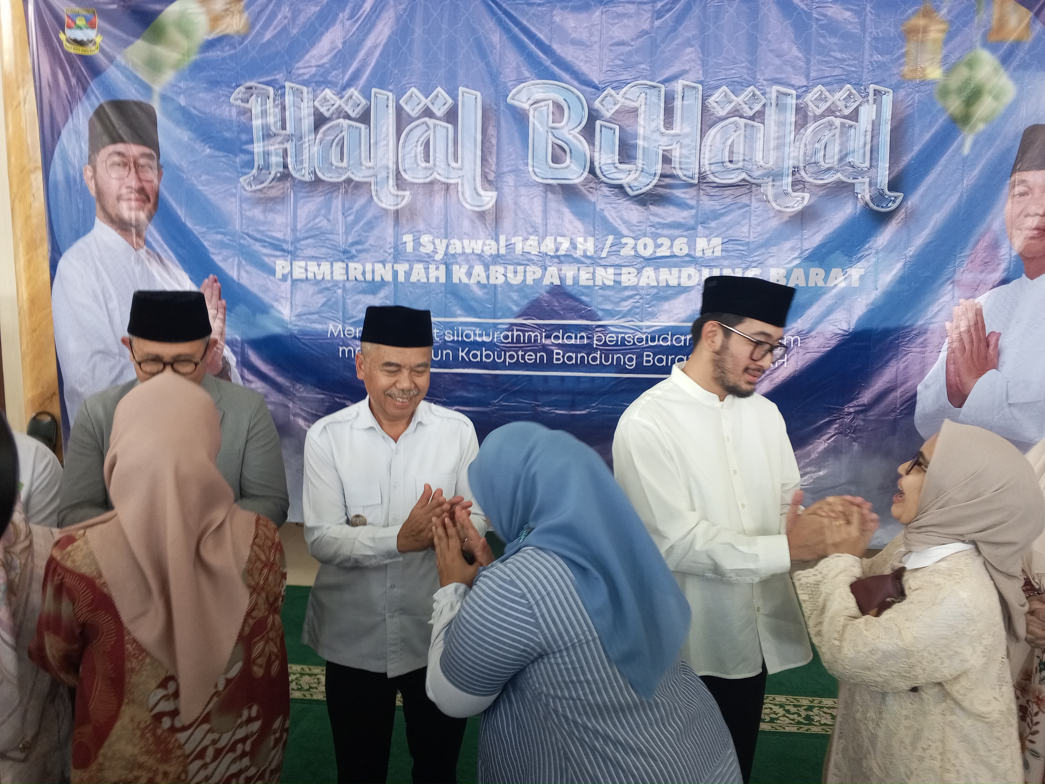 Pemkab Bandung Barat Gelar Halal Bihalal