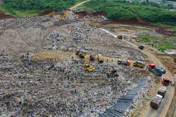 Kuota TPA Sarimukti Menipis, Warga Cimahi Diminta Gotong Royong Pilah Sampah Pasca-Lebaran