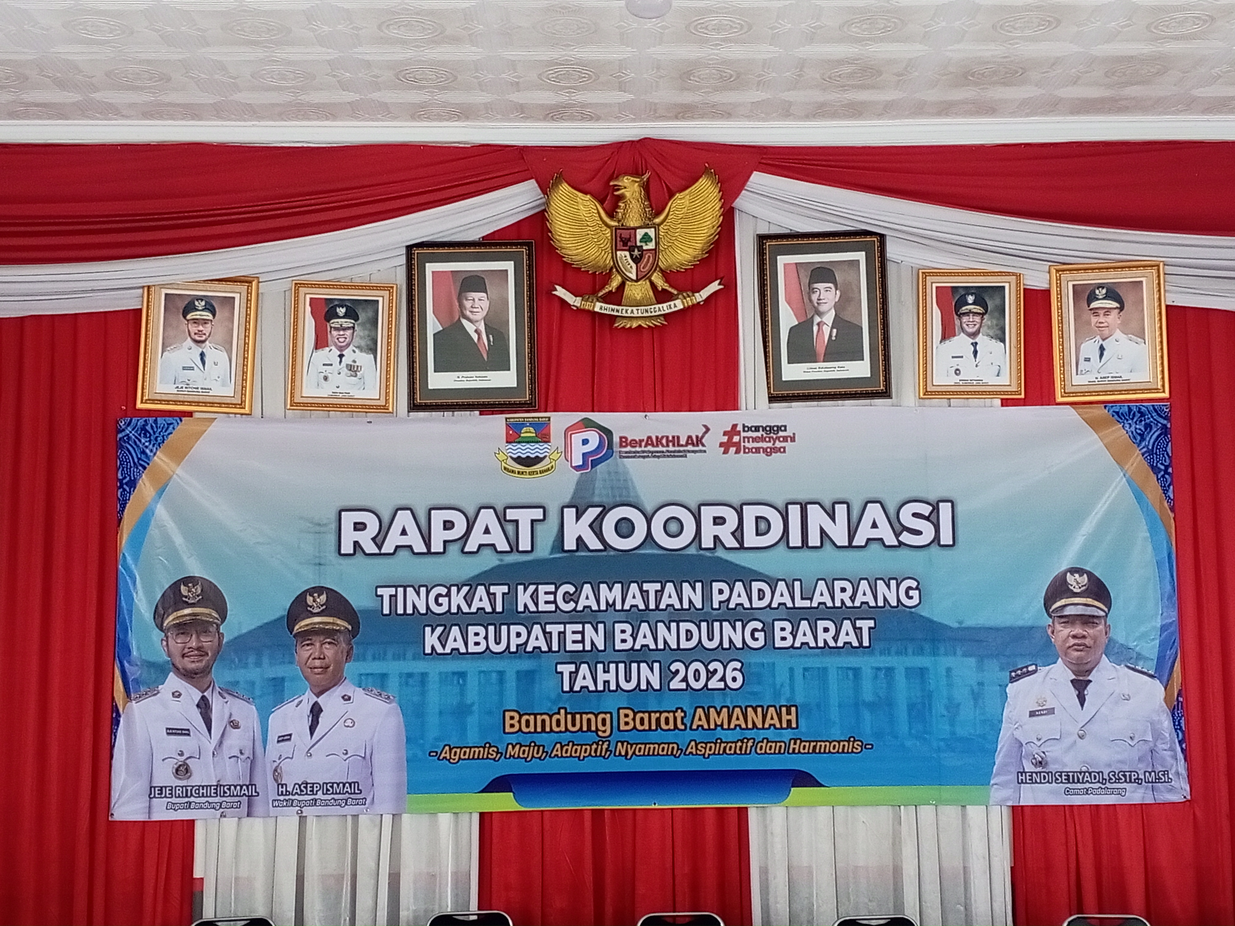 Rapat Kordinasi Kecamatan Padalarang