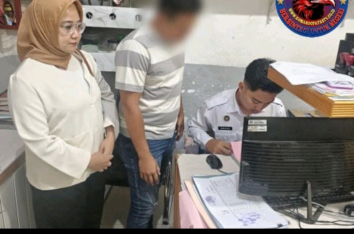 Kejari Belawan Eksekusi DPO Terpidana