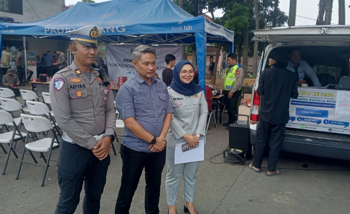 Joint Samsat Operation in West Bandung
