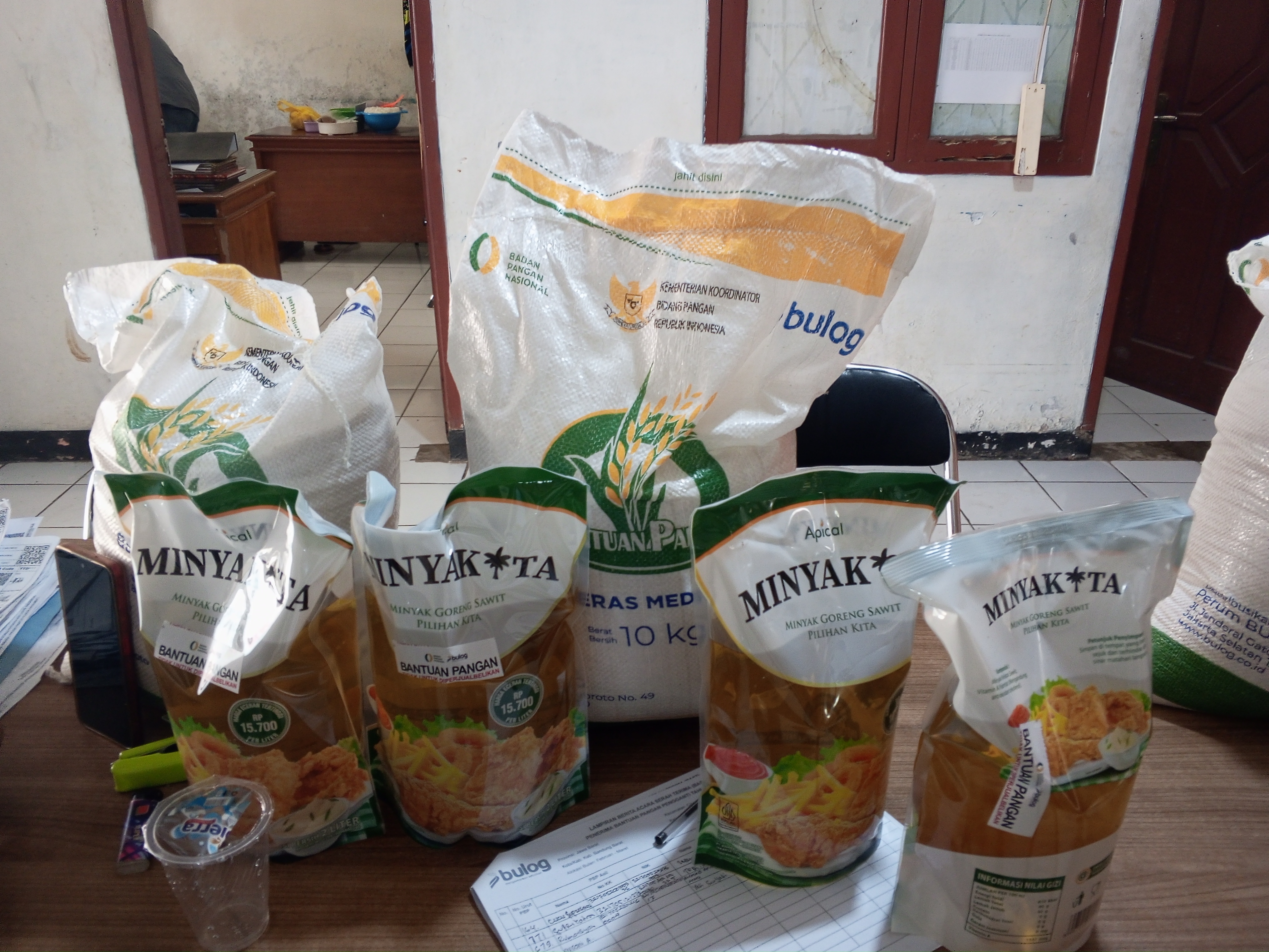 Desa Cipeundey kecamatan Cipeundeuy