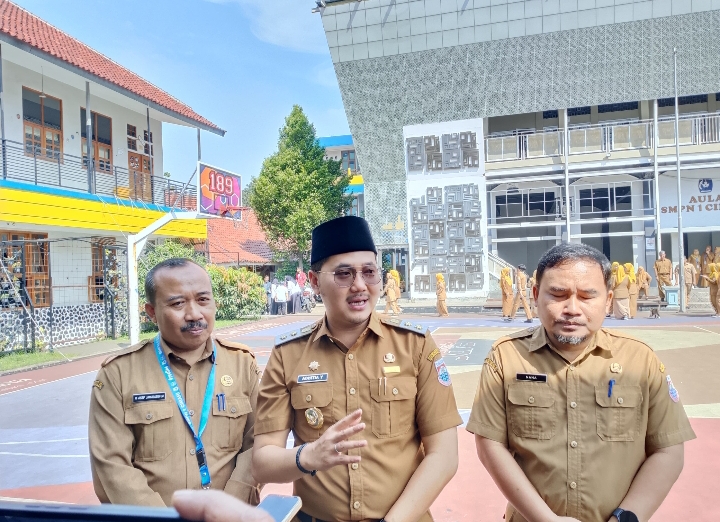 Wakil wali kota Cimahi pastikan TKA 2026 Berjalan Lancar