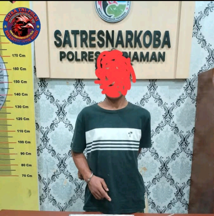 Seorang Pemuda Diamankan Polisi