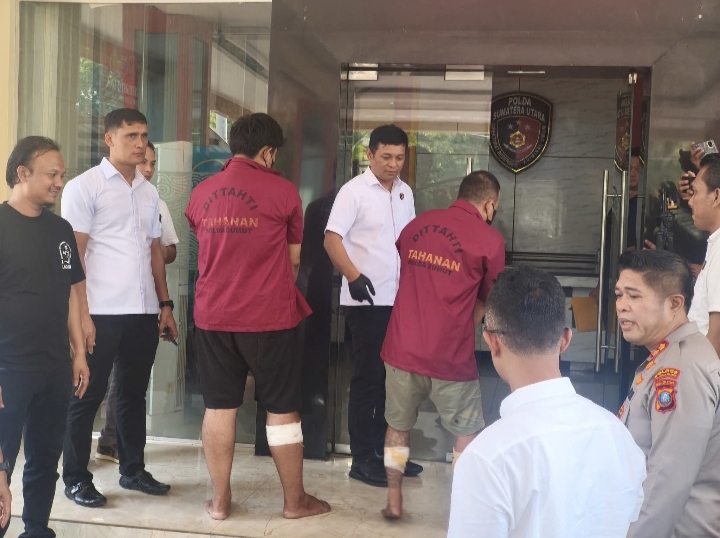 Dirreskrimum Polda Sumut