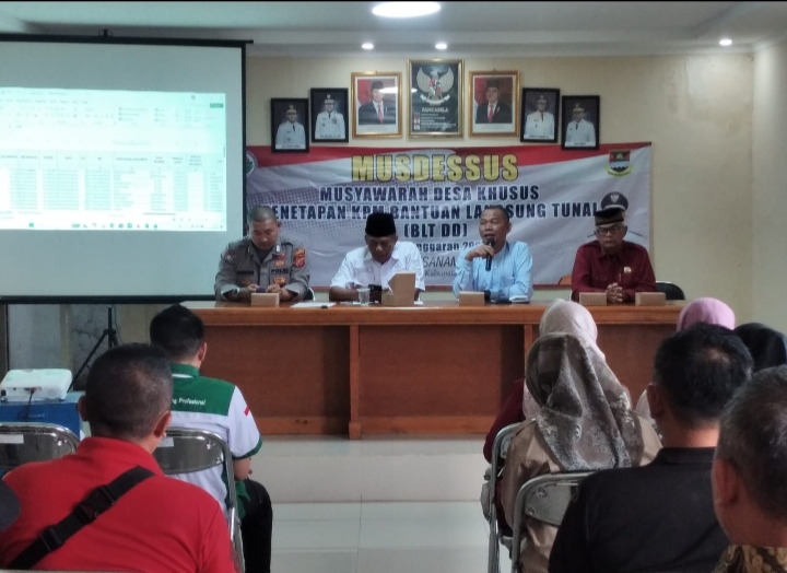 Musyawarah Desa Khusus