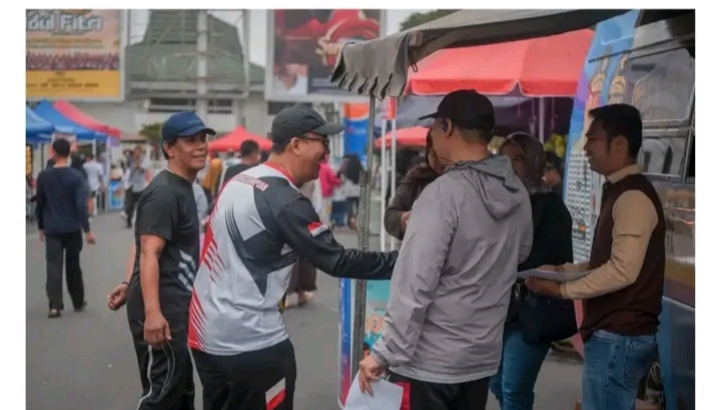 Semangat Kebersamaan Warga