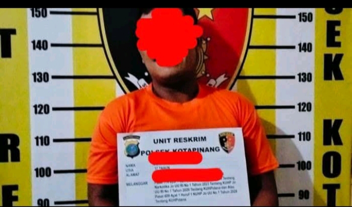 Residivis Ditangkap di kotapinang