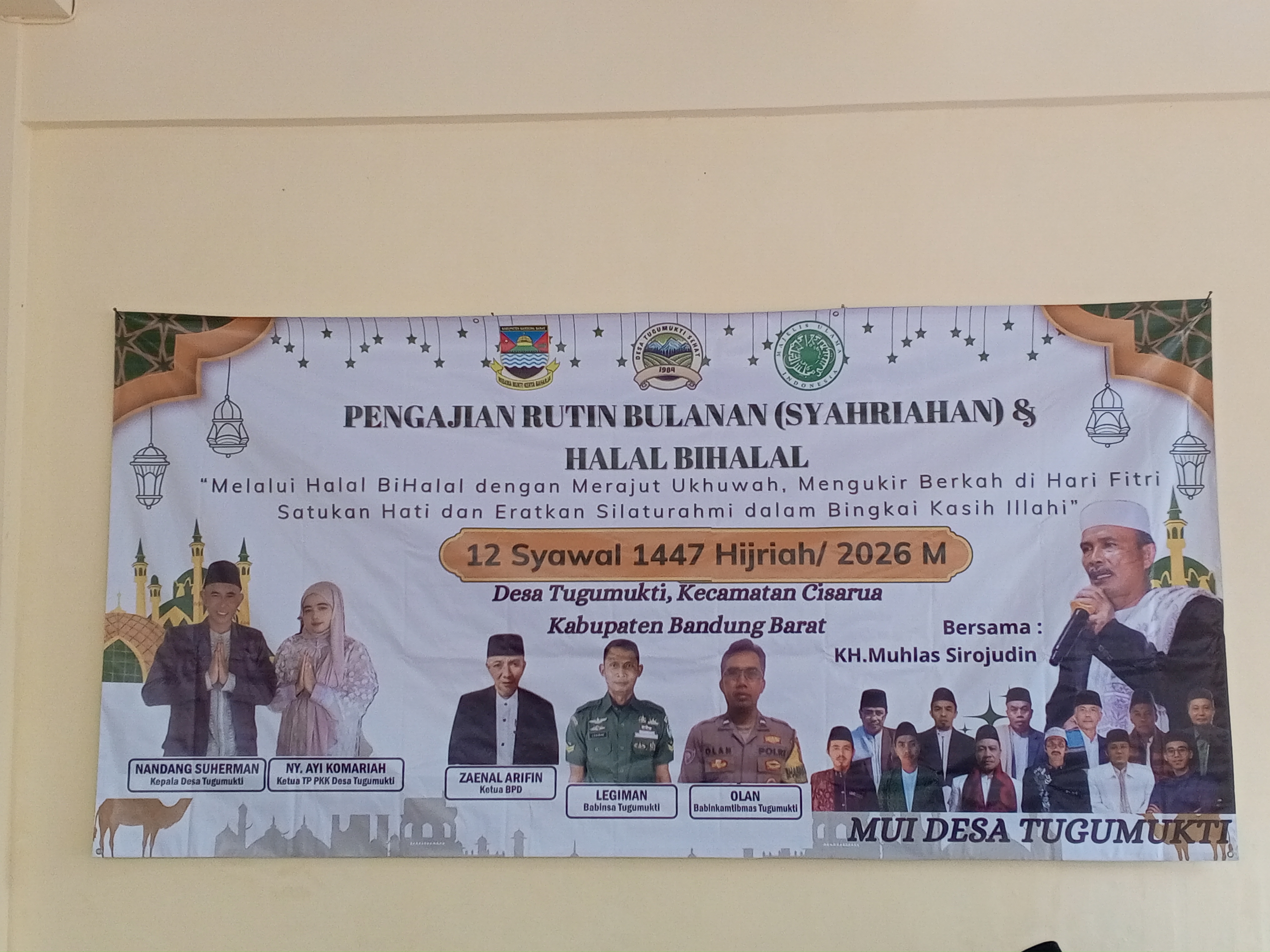 Merajut Ukhuwah , Mengukir Berkah