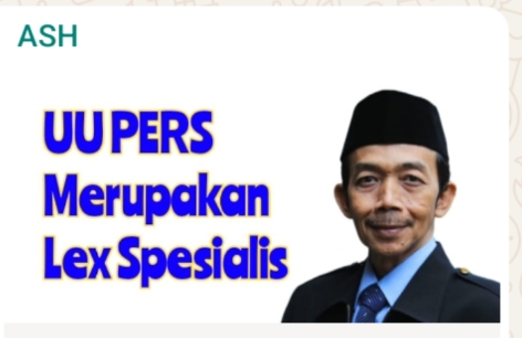 UU Pers Merupakan
