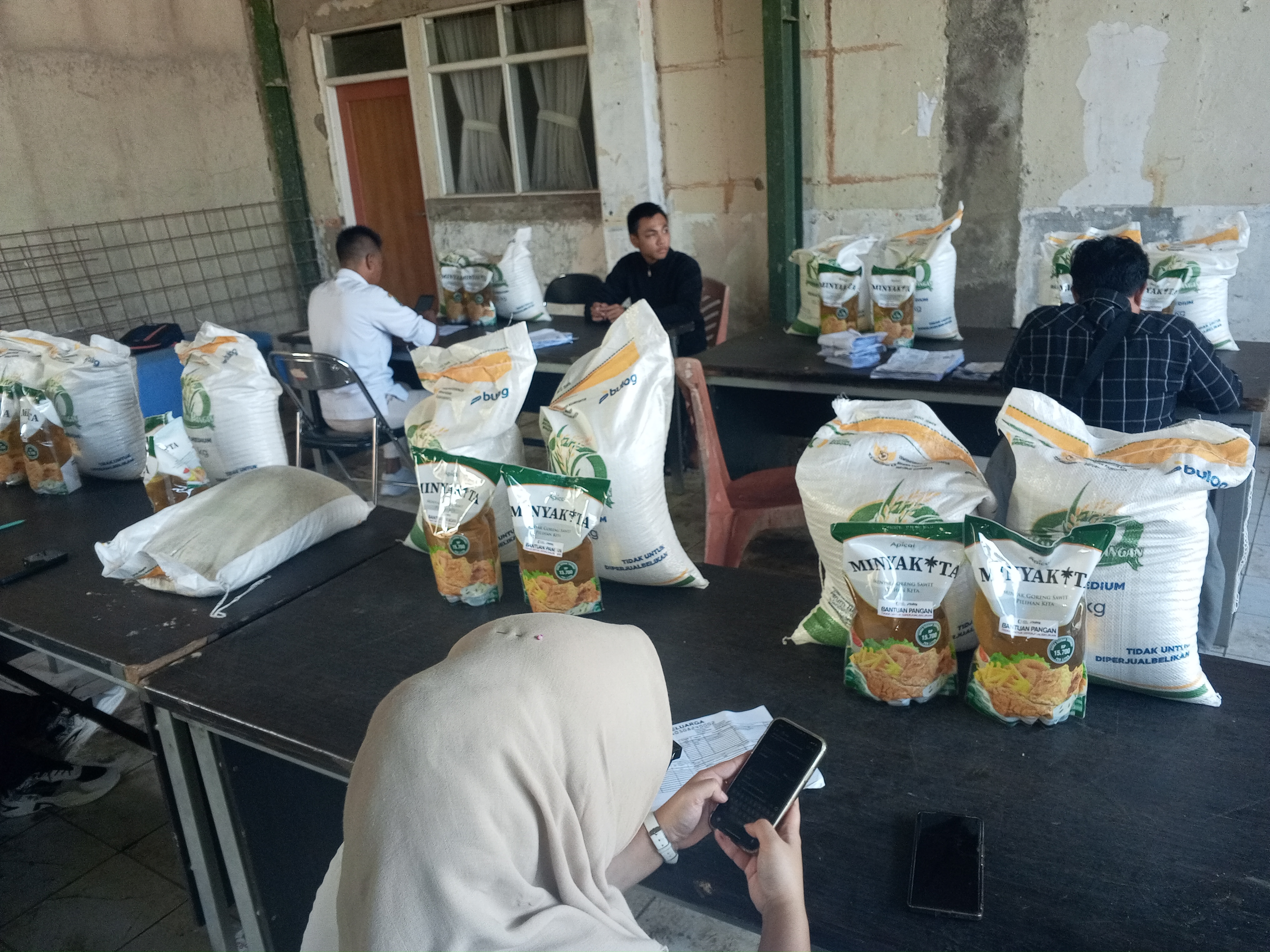 Desa Mekarsari kecamatan Ngamprah