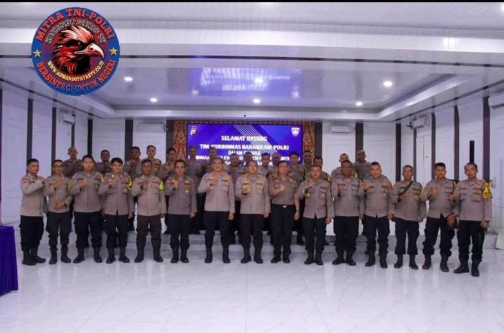 Korbinmas Baharkam Polri Gelar Binev