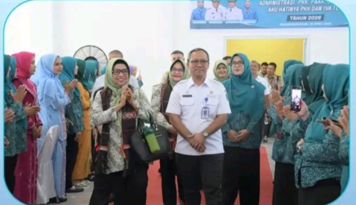 Pemko Padangsidimpuan Terima Kunjungan
