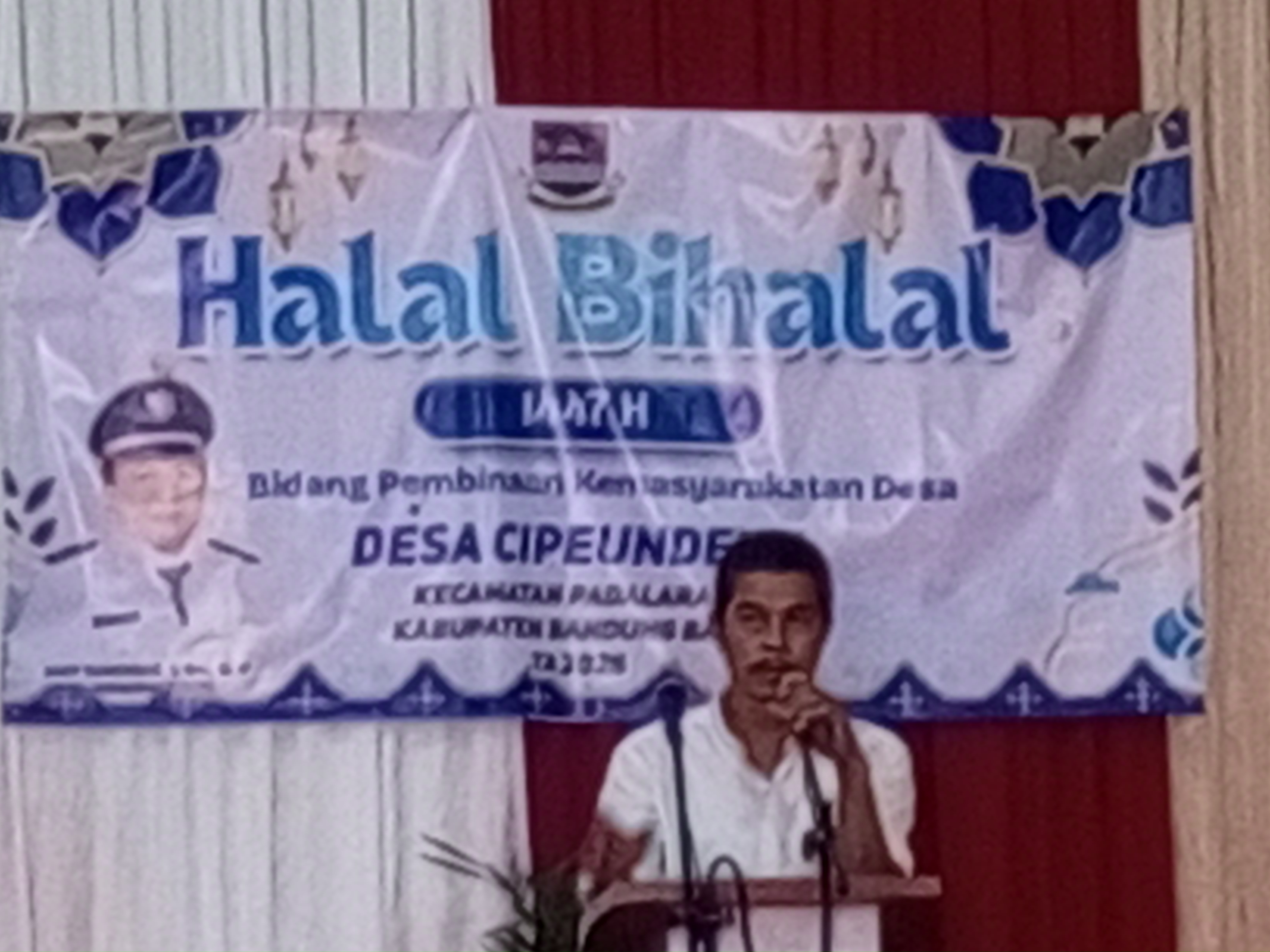 Halal Bihalal desa Cipeundey