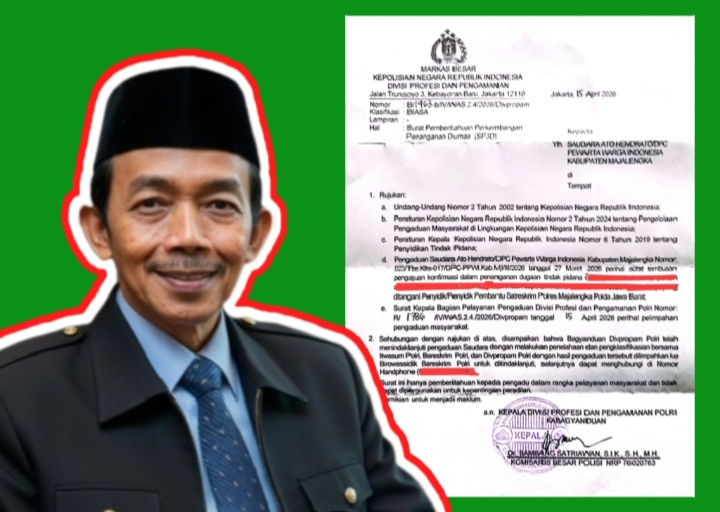 Respon Cepat Divpropam Mabes polri