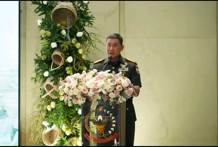Pangdam 1/BB Syukuran HUT ke -80 Persit