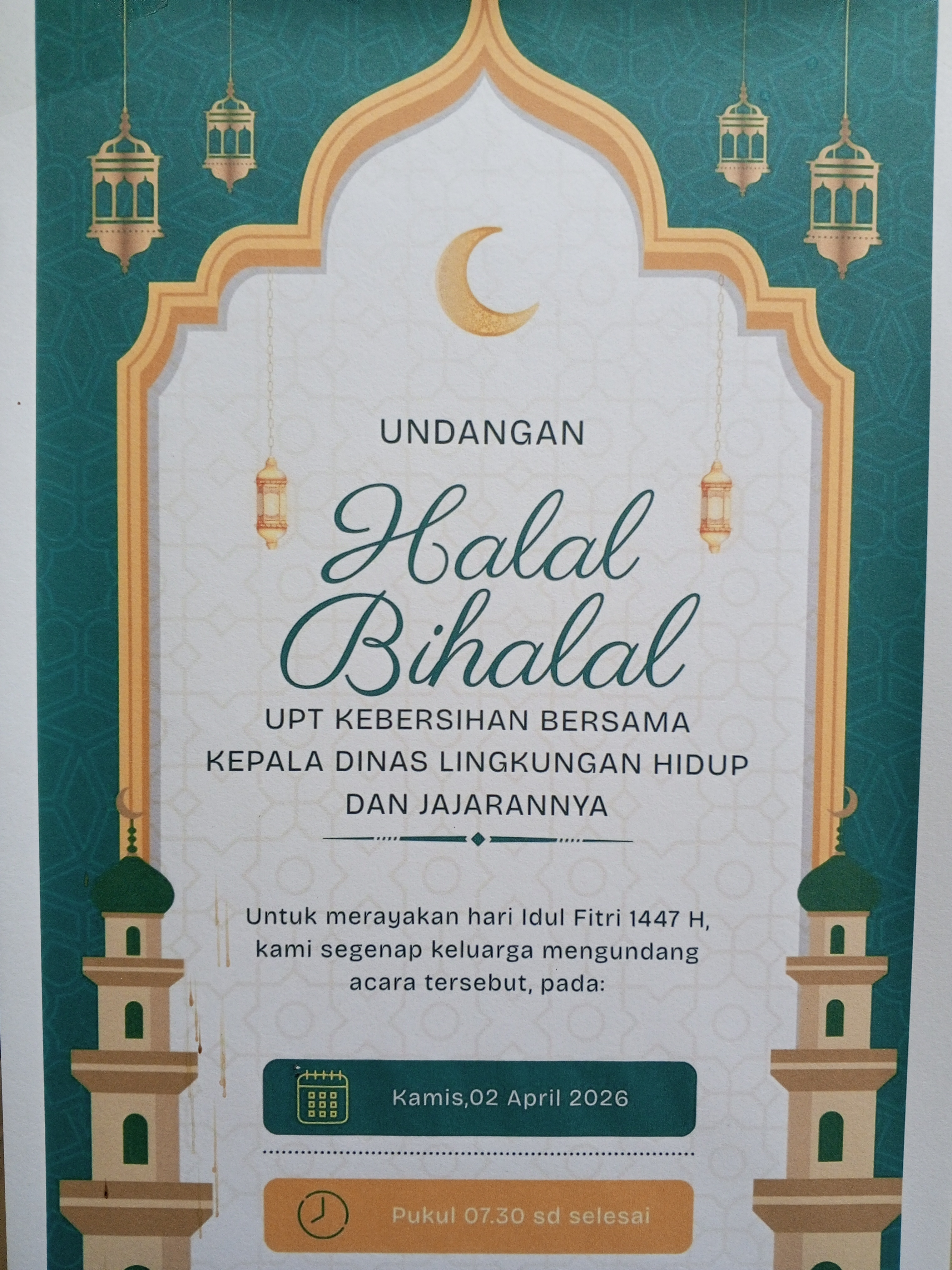 Momen Halal Bihalal
