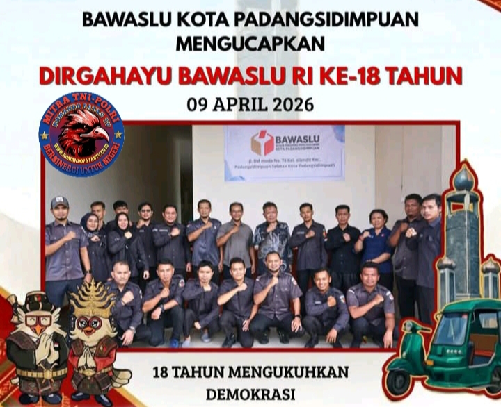 Dirgahayu Bawaslu Republik Indonesia