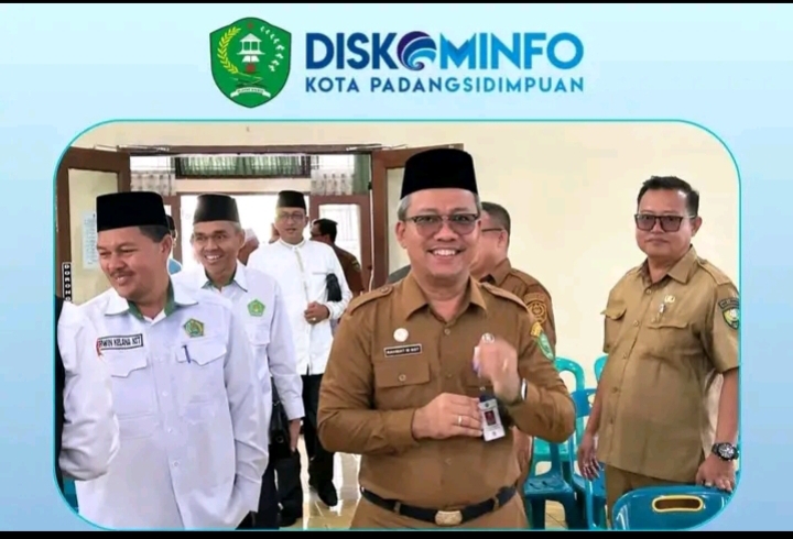 Perkuat Sinergi,Sekda padangsidimpuan
