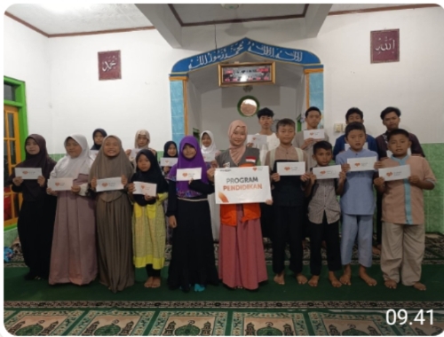 Rumah Zakat Cimahi Salurkan Bantuan Pendidikan untuk 30 Anak Yatim Dhuafa di Padasuka Cimahi