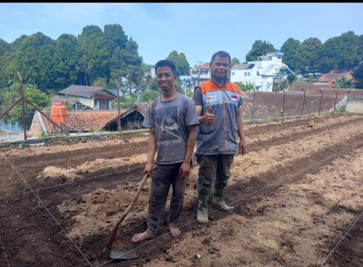 Petani Muda Binaan Rumah Zakat Siap Hadapi Musim Kemarau dengan Semangat Kemandirian
