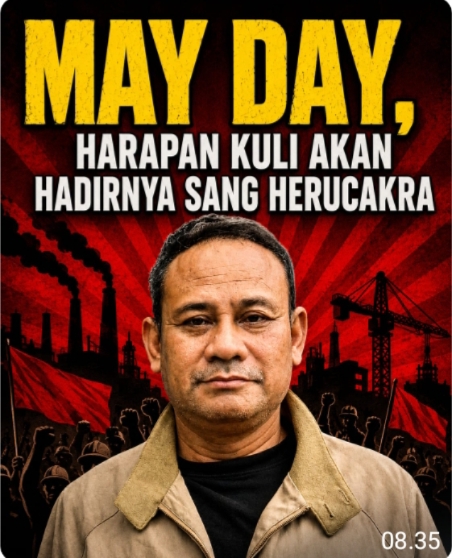 May Day, Harapan Kuli akan Hadirnya Sang Herucakra Oleh J.Hafidh Dinilah