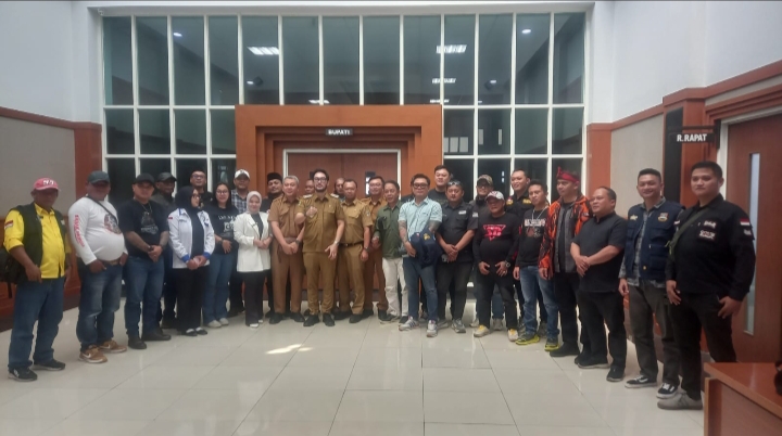 Audiensi BOOM's dan Bupati Bandung Barat Hasikan Sinyal Positif