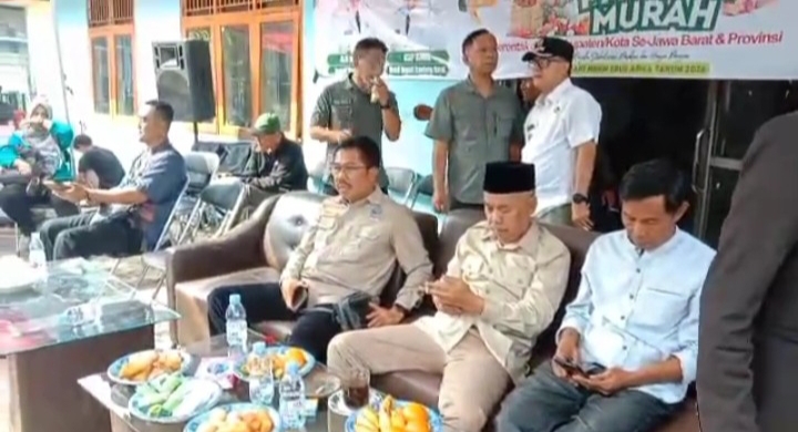 Jelang Idul adha 2026 , Pemprov Jabar Gelar Gerakan Pangan Murah Serentak di 24 Daerah untuk Jaga Stabilitas Harga Menjelang Hari besar keagamaan Nasional