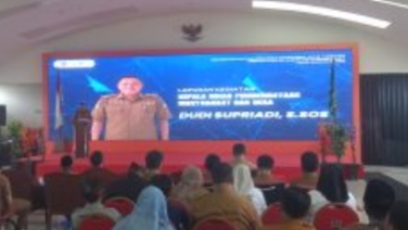 Pemkab Bandung Barat Salurkan Tambahan Insentif RT/RW 2026