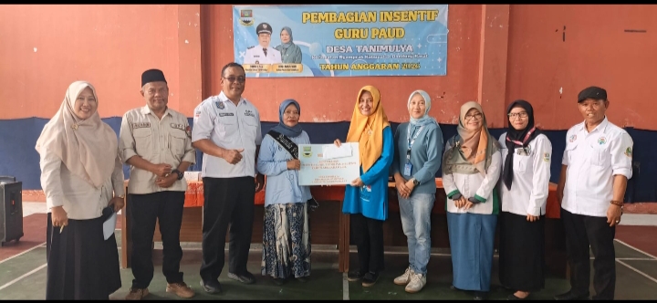 Pemdes Tanimulya Salurkan Insentif Guru PAUD Tahun 2026 sebagai Bentuk Dukungan Pendidikan Anak Usia Dini