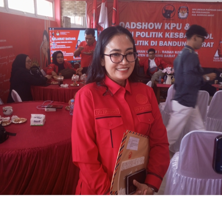 ROADSHOW KPU dan Pendidikan politik Kesbangpol ke partai politik di Bandung Barat