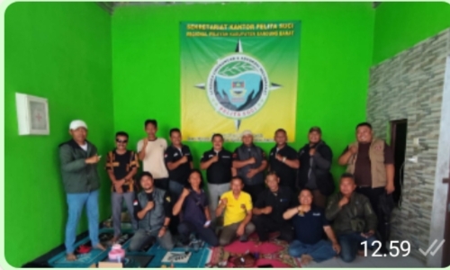 Forum wartawan Cipatat Resmi Terbentuk,Siap Menjadikan Mitra Strategis Pembangunan dan Penyambung Informasi Masyarakat ormasi