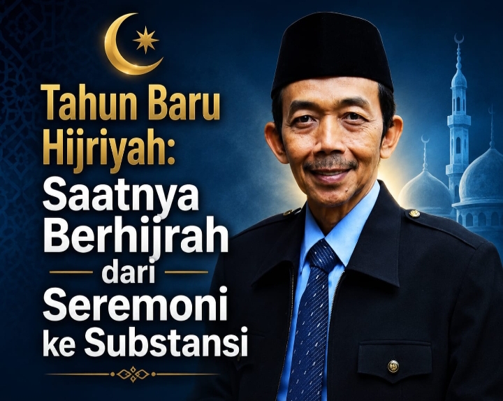 Tahun Baru Hijriah Saatnya Berhijrah dari Seremoni ke Substansi