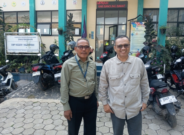 SMPN 1 Ngamprah Catat Kelulusan 100 Persen,394 Siswa Siap Melanjutkan Pendidikan ke Jenjang Lebih Tinggi