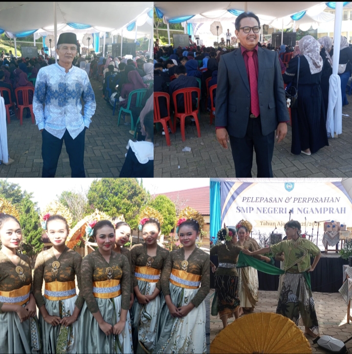 157 Siswa 4 Ngamprah Resmi Dilepas, Angkatan XIV Siapa Melangkah Ke Jengjang Pendidikan Lebih Tinggi