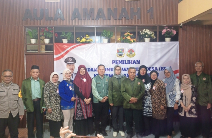 Demokrasi dan Partisipatif,Desa Gadobangkong Tetap Tiga Wakil Perempuan Baru di BPD Periode Mendatang