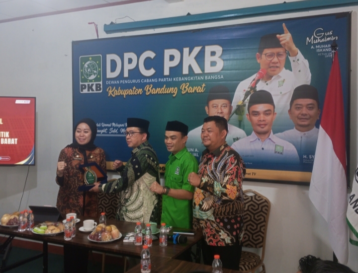 KPU Bandung Barat Perkuat Kemitraan dengan Partai Politik,Bangun Fondasi Demokrasi Menuju Pemilu 2029
