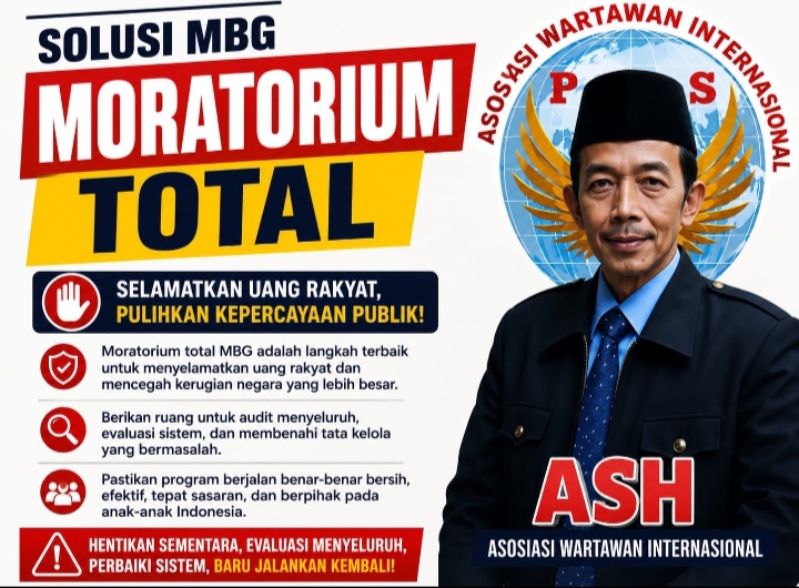 Moratorium Total MBG: Menyelamatkan Uang Rakyat dan Memuliakan Kepercayaan Publik