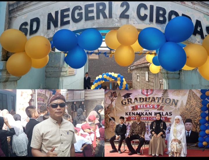 SDN 2 Cibodas Gelar perpisahan dan kenaikan kelas tahun Ajaran 2025/2026 Berlangsung Meriah dan Penuh Makna