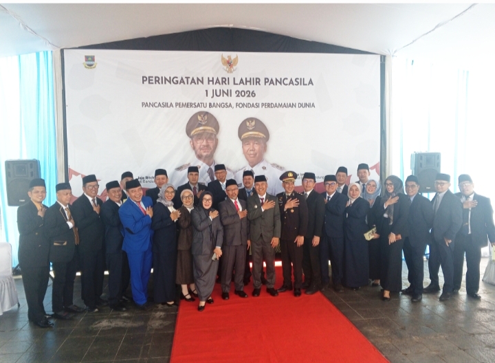 Pemerintah Kabupaten Bandung barat peringati Hari Lahir Pancasila 2026, Teguhkan Semangat Persatuan dan Pengabdian Untuk Negri